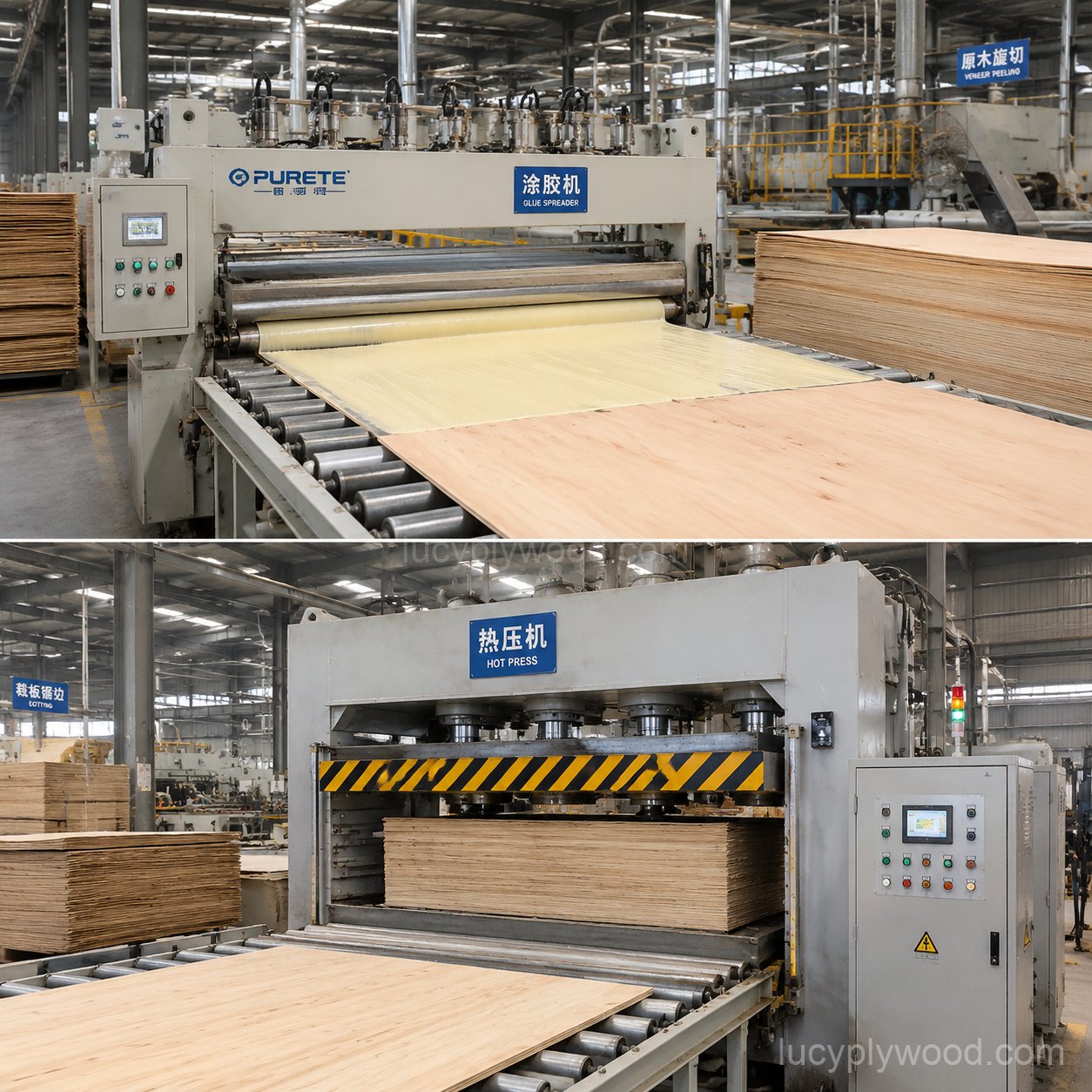Hydraulic Plywood Hot Press