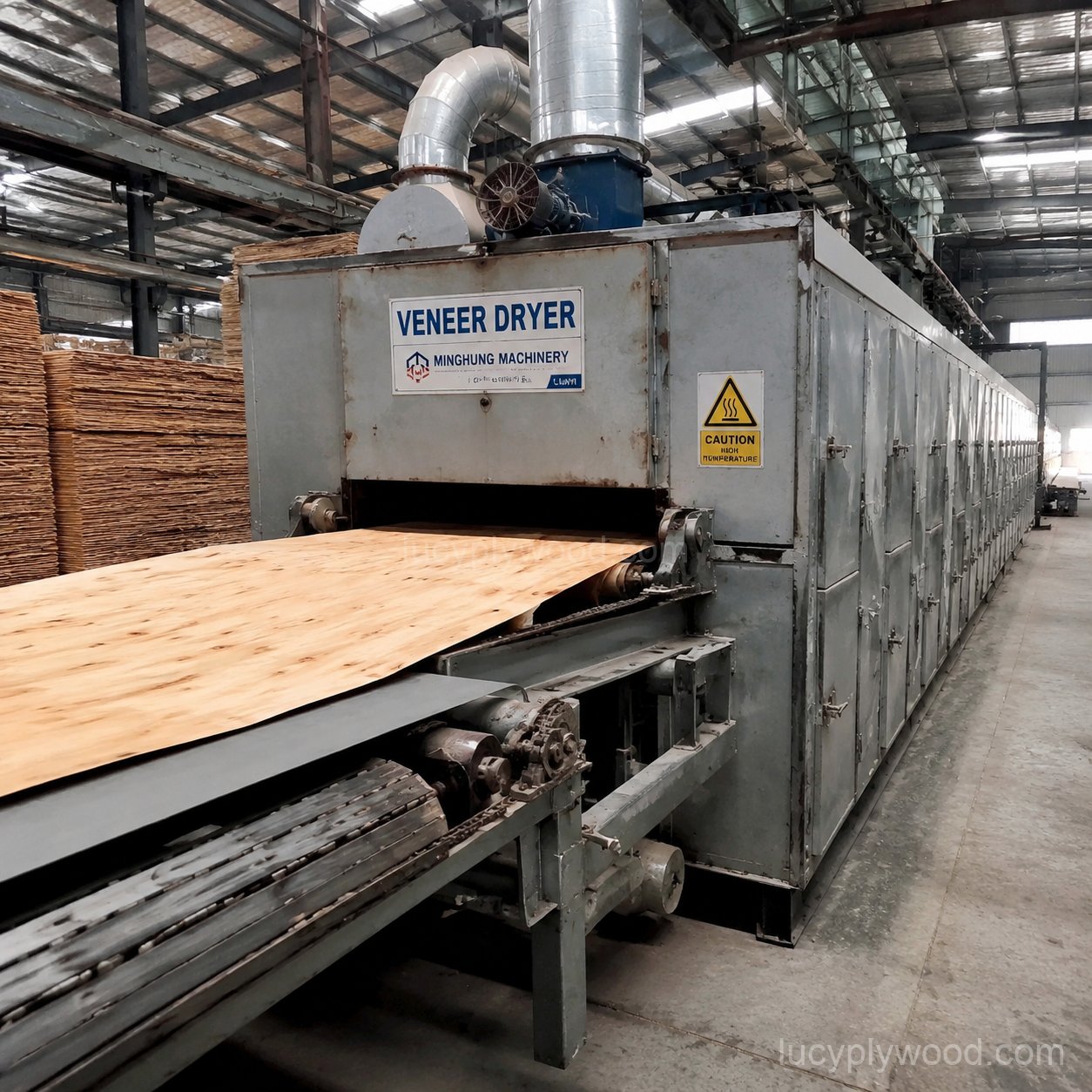 Veneer Conveyor Dryer
