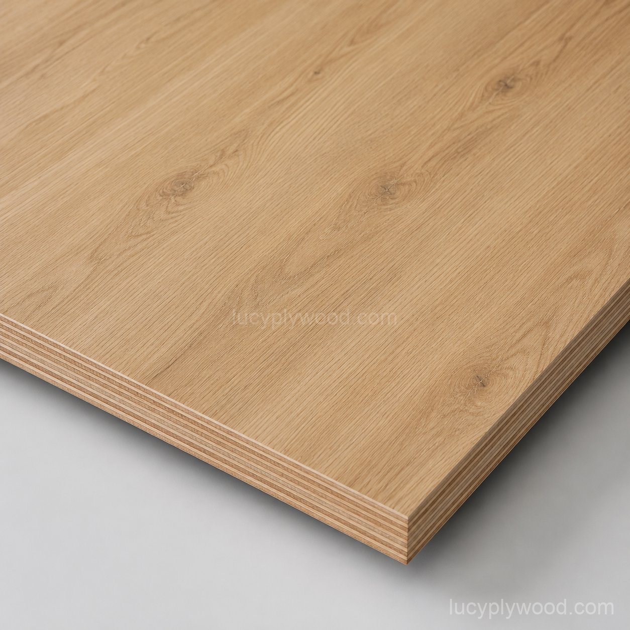 Melamine Oak Plywood